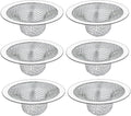 Seatery 2.75" Top / 1.0" Basket Bathtub Drain Strainers, Bathroom Sink Strainers by Seatery