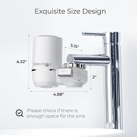 Waterdrop FC-02 Faucet Water Filter - Image 8