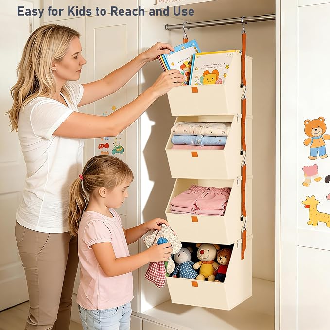 DIMJ Hanging Closet Organizer - Image 4