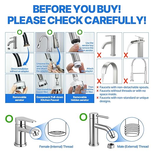 Cleansing Washbasin Faucet Filter Inspired By Korea's Beauty Culture - Image 2