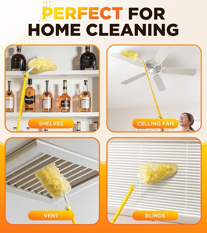 Heavy Duty Duster Refill Kit for Swiffer Duster - Image 6