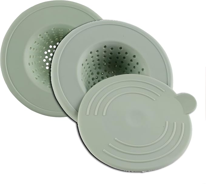 COOK WITH COLOR Kitchen Sink Strainer, Flexible Sink Strainer, Sink Drain - Image 6