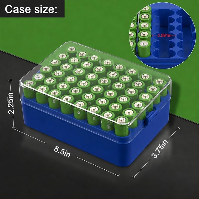 ALCYON Plastic Battery Storage Organizer - Image 4