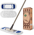 Eyliden Dust Mop, 2 Microfiber Pads, Home Commercial Cleaning, Quick Swap by Eyliden