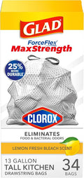 Glad ForceFlex MaxStrength by GladTrashFoodStorage