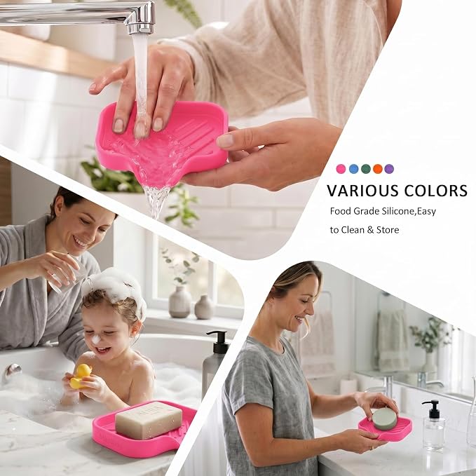 MicoYang Silicone Soap Dish - Image 4