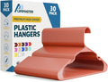 Lifemaster Plastic Clothes Hangers – Heavy Duty Hanger Set, by LIFEMASTER