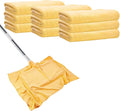 9 Pcs Extra Large Microfiber Cleaning Cloth, Microfiber Towels by Unknown