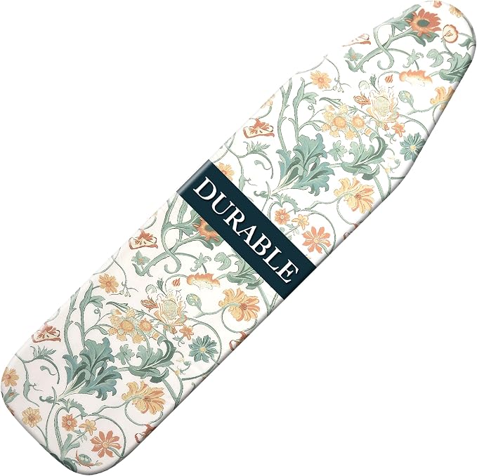 veiox 15″x54″ Ironing Board Cover and Pad, Heatproof Surface, Easy Fit Elastic by veiox