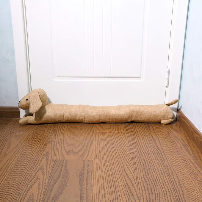 SWISSELITE 36 Inch Under Door Stopper, Decorative Door Noise Blocker | Weighted - Image 7