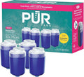 PUR Plus Faucet Mount Replacement Filter 4-Pack, Genuine PUR Water Filter by PUR