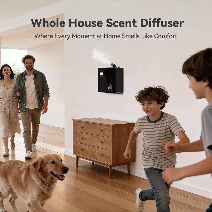 3500 Sq.Ft Smart Scent Diffuser - Image 8