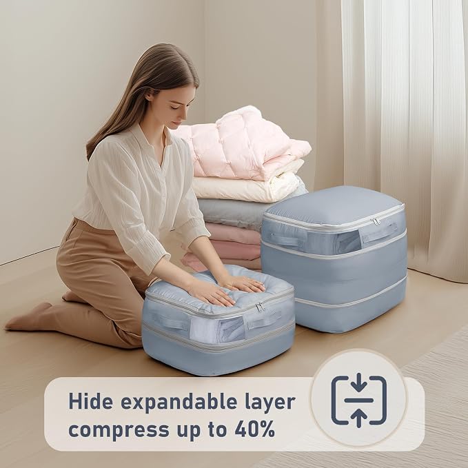 DIMJ Compression Storage Bags 6 Pack - Image 5