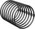 Bathway Shower Curtain Rings, Bathway Shower Curtain Hooks, Anti-Drop Shower by Bathway