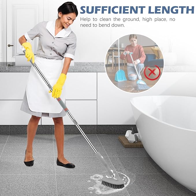 SetSail 4-in-1 Tile Tub Floor Scrubber - Image 7