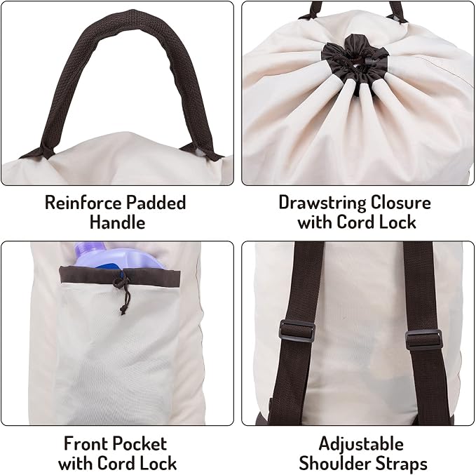 Seiritex Laundry Bag Backpack - Image 7