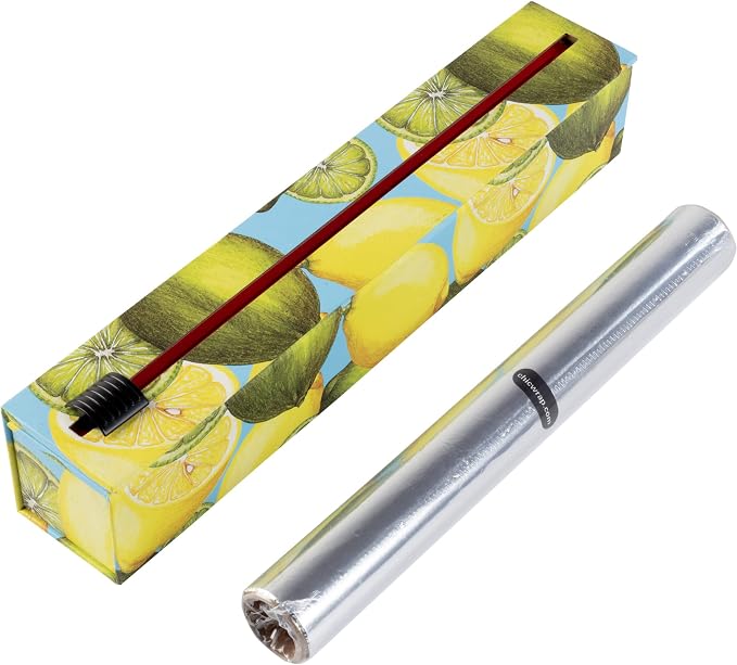 ChicWrap Lemon Aluminum Foil Dispenser by ChicWrap