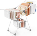 Sakugi Clothes Drying Rack, 55.5" Adjustable Wings, Foldable Design | Laundry by Sakugi