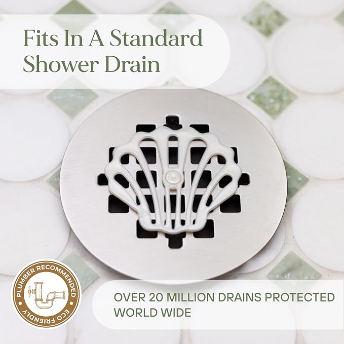 Shower Drain Hair Catcher – Disposable Bathroom Hair Trap, Helps Prevent Clogs - Image 8