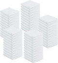 100% Cotton Terry Towels Cleaning Cloths Pack of 50 White Cotton Terry Cloth by CorporateHills