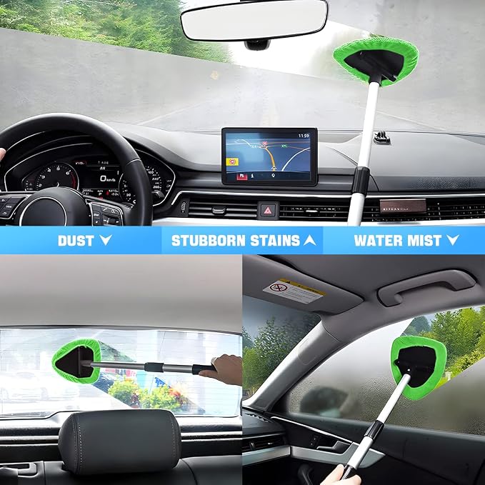 Extendable Car Windshield Cleaning Tool - Image 4