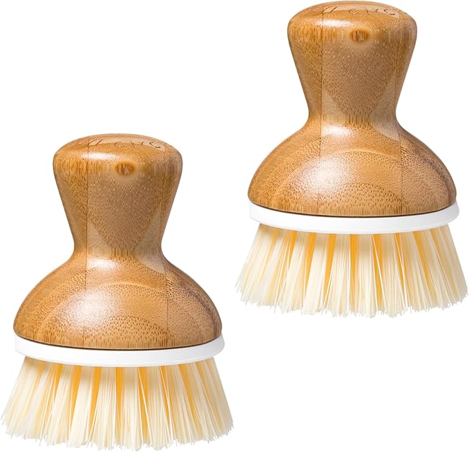 Full Circle Bubbly Palm Brush, Dish Scrub Brush by FULLCIRCLE