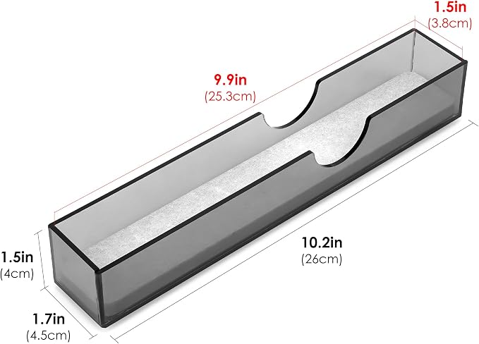 Acrylic Electric Toothbrush Holder - Image 2