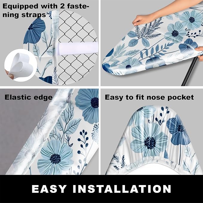 Ironing Board Cover 15x54 Inch- Standard Cotton Cover - Image 4