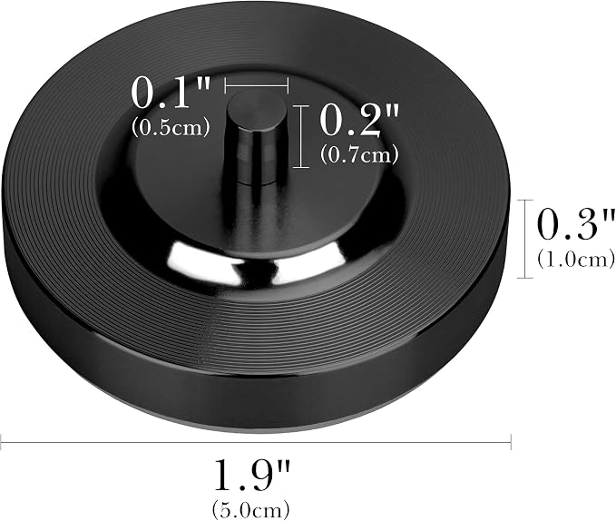 2Pack Black Electric Toothbrush Holder - Image 2