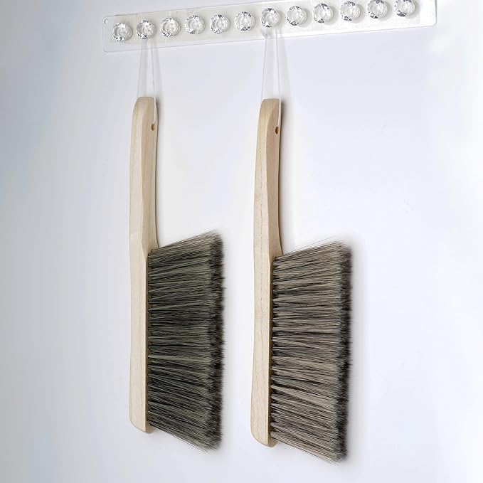 Rbenxia Wooden Handle Bench Brushes Soft Household Dust Cleaning Brushes | Soft - Image 7