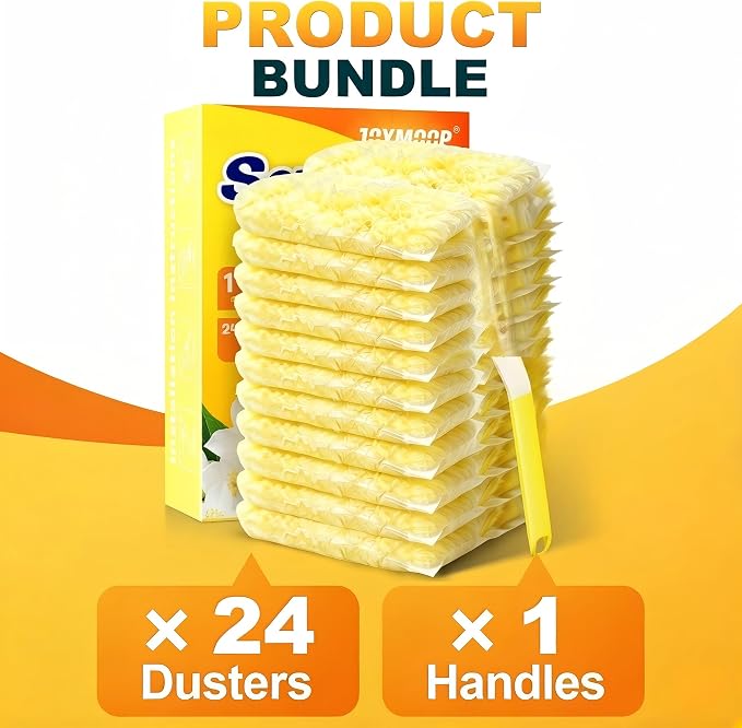 Heavy Duty Duster Refills for Swiffer Duster, Disposable Dusters for Cleaning - Image 10