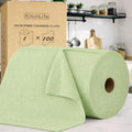 KitchLife Microfiber Cleaning Cloth Roll, 100 Pack by OverDoorHooksKitchenSupplies