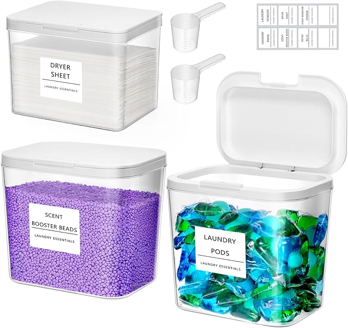 Lifewit Laundry Pods Container by Lifewit