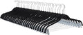 Amazon Basics Velvet Non-Slip Skirt Clothes Hangers by AmazonBasics