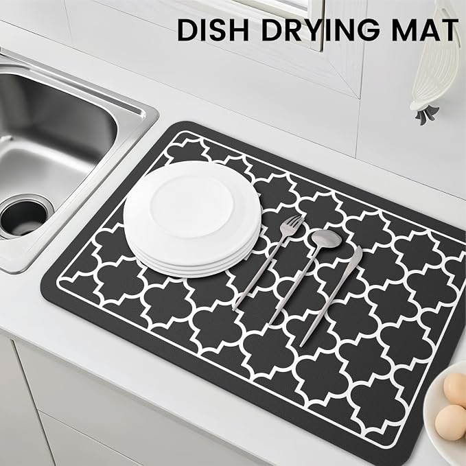 Dish Drying Mat Absorbent Dish Drying Mats - Image 7