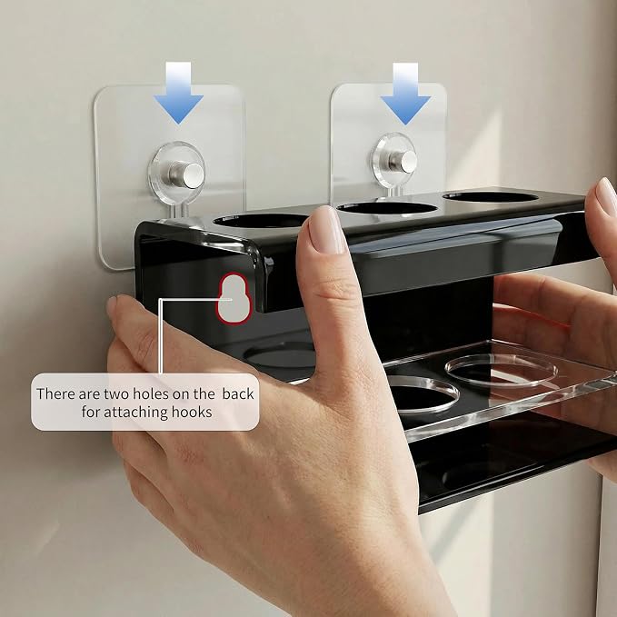 3 Slots Acrylic Electric Toothbrush Holders - Image 7