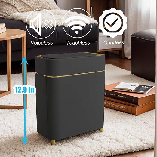 Automatic Bathroom Trash Can - Image 6