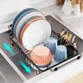 iSPECLE Dish Drying Rack Over the Sink by iSPECLE