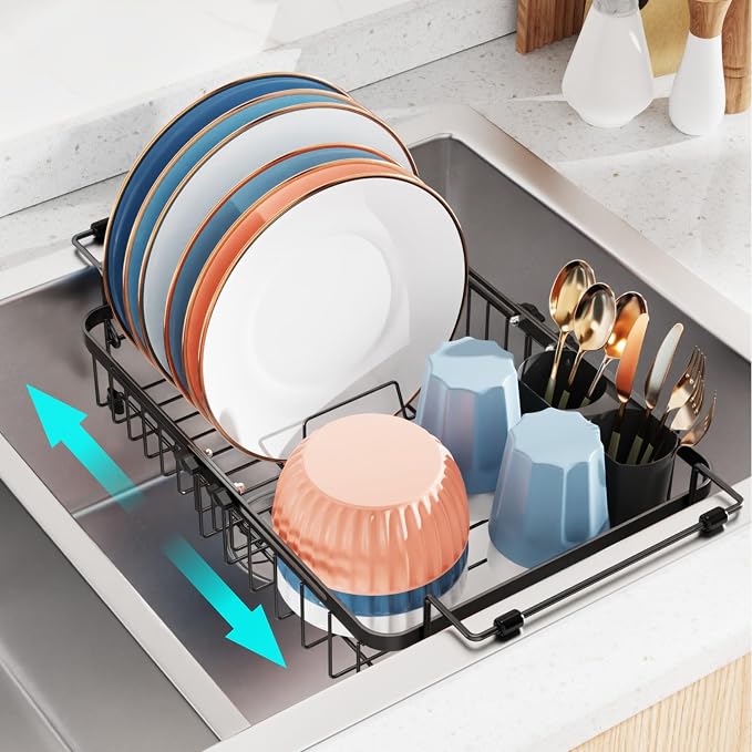 iSPECLE Dish Drying Rack Over the Sink by iSPECLE