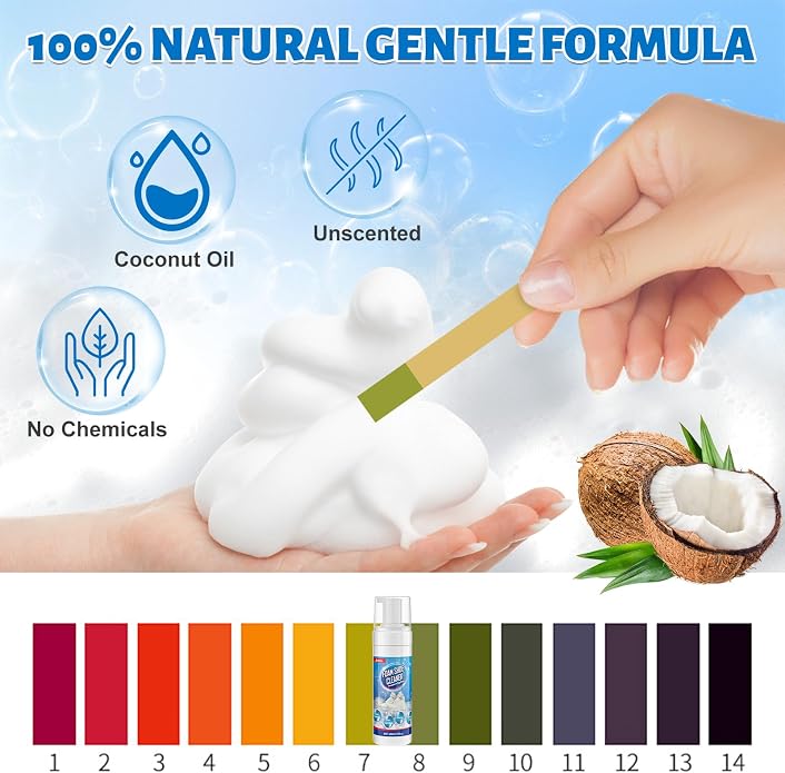 Jevvu Shoe Cleaner, Sneaker Cleaner Foam - Image 5