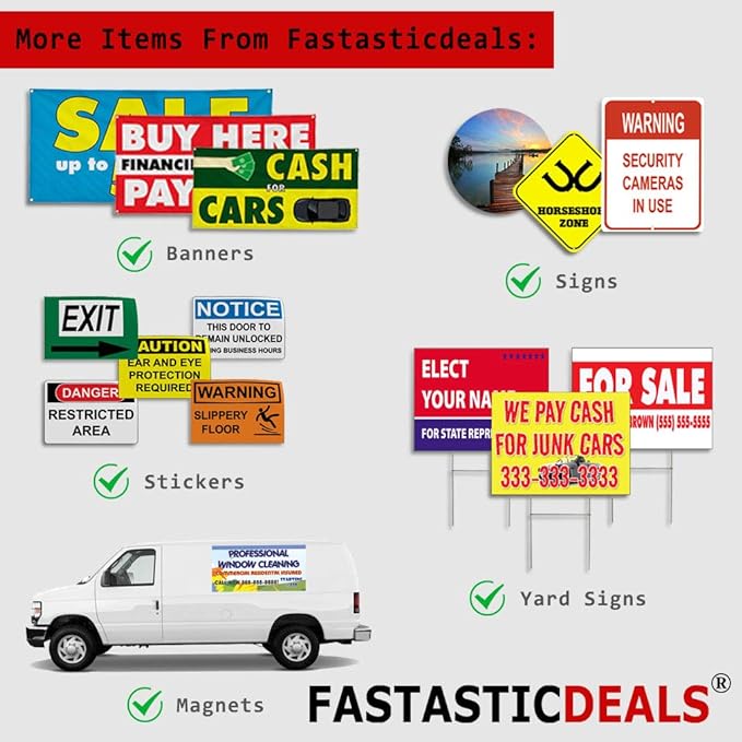Aluminum Weatherproof Metal Sign Multiple Sizes Custom Personalized Text Here White Yellow Caution Vertical Street 9x12Inches
