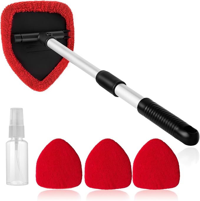 Qydipclin 11pcs Windshield Cleaner Tool, Car Window Cleaning Wash Kit - Image 9