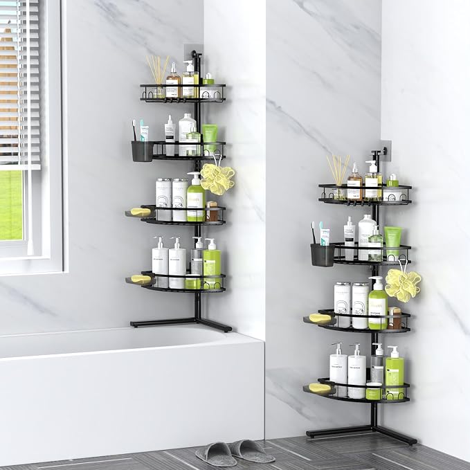 Standing Corner Shower Caddy - Image 7