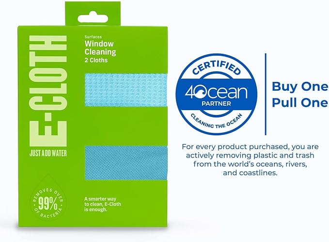 E-Cloth Window and Glass Cleaner Kit, Just Add Water - Image 3