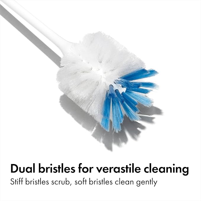 OXO Good Grips Bottle Brush, Dual-Bristle Cleaning - Image 5