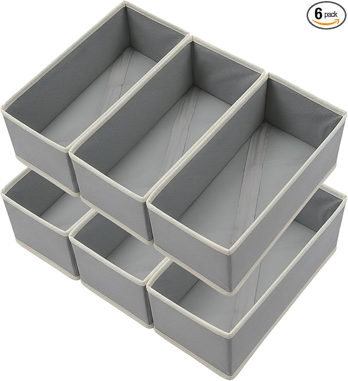 Bructhun Sock Drawer Organizer 9 Pack by Bructhun