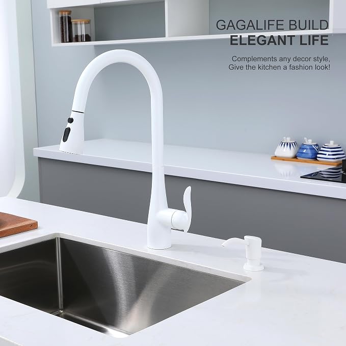 GAGALIFE Dish Soap Dispenser for Kitchen Sink, 17 oz Bottle, No-Leak ABS Pump - Image 6