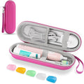 Toothbrush Travel Case for Oral B/Oral-B Pro 1000 1500 5000 7000 & Philips by TYSORETY