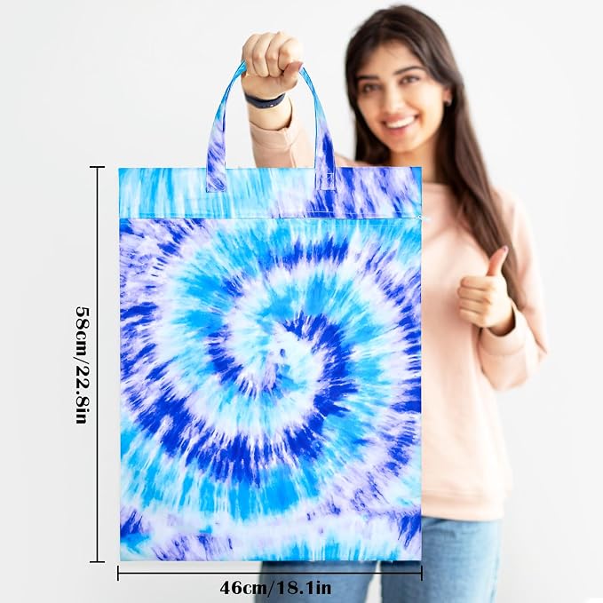 2 Pcs Large Travel Laundry Bag Waterproof - Image 3