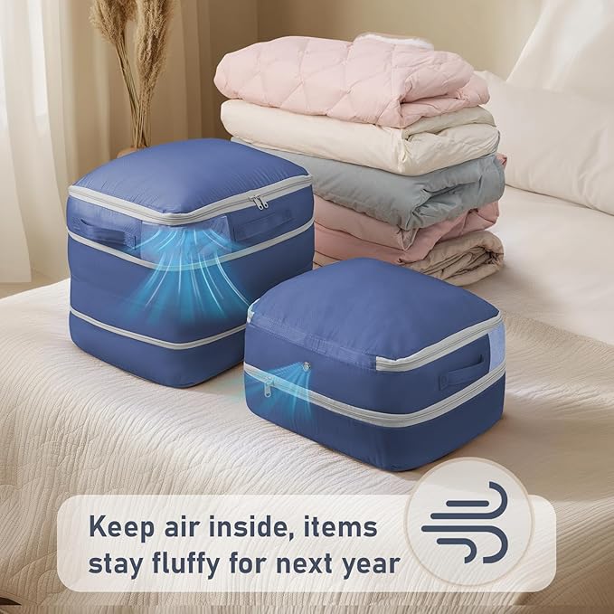 DIMJ Compression Storage Bags 6 Pack - Image 3